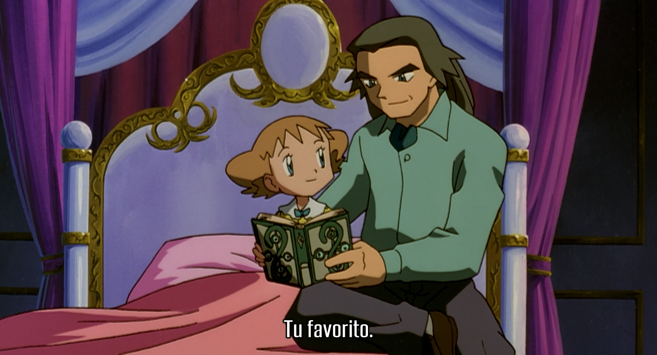 Pokémon 3: el hechizo de los Unown (Dokusai)